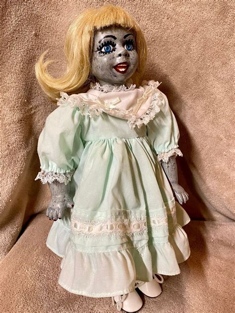 Creepy Porcelain Doll Etsy