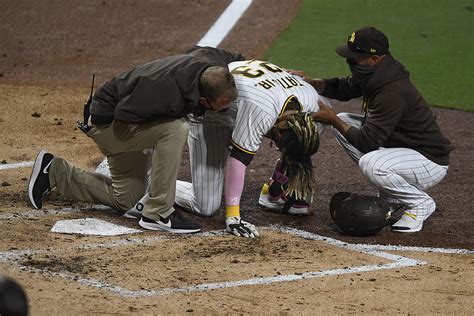 Padres Star Fernando Tatis Jr Dislocates Shoulder On Swing Video