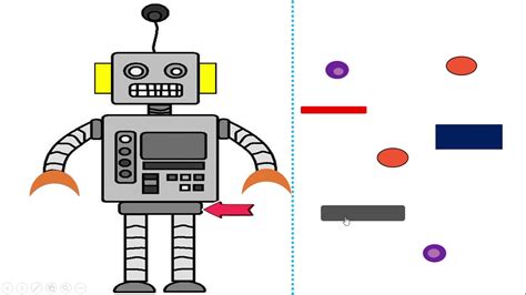 Robot Con Figuras Geometricas Youtube