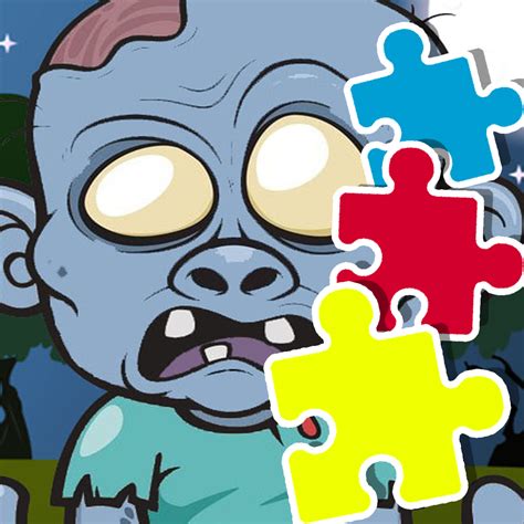 Zombies Game Puzzle Jigsaw For Kids Version