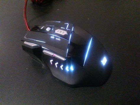 Miš Ms Samurai Pgm Pro Gaming Mouse Rgb Osvjetljenje 1000 4000dpi