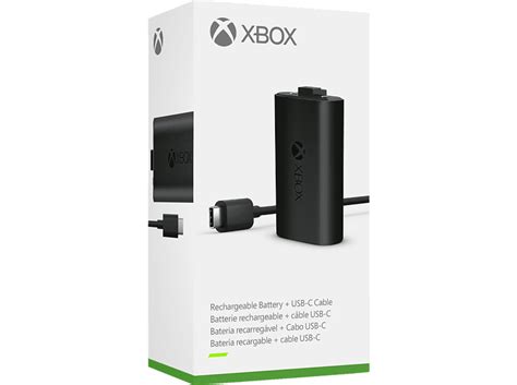 Microsoft Xbox Play And Charge Kit Play And Charge Kit Schwarz Mediamarkt