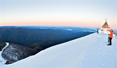 100 Best Views In Australia 94 Mt Buller Summit Vic Australian
