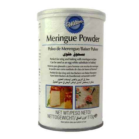 Meringue powder is a substitute for the egg whites traditionally used in meringue and is often used for baking and decorating cakes. Wilton Meringue Powder Egg White Substitute | eBay