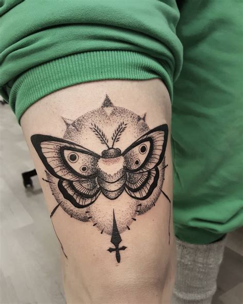 Wondrous Moth Tattoo Ideas Body Art That Fits Your Personality