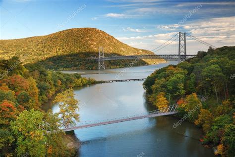 Dolina Rzeki Hudson Jesienią — Zdjęcie Stockowe © Rabbit75dep 5566298