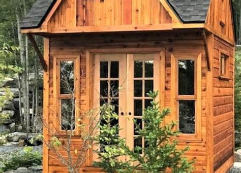 10 X 10 Bala Bunkie Parry Sound Ontario Cabins Summerwood Products