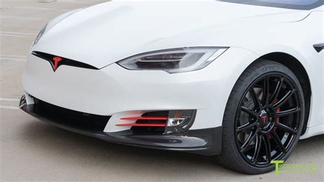 How To Install A T Sportline Tesla Model S Carbon Fiber Front Apron