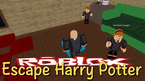 Exploring Hogwarts Roblox Escape Harry Potter Obby Youtube