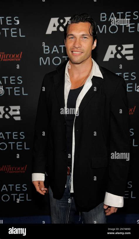Actor Marcus Shirock Arrives At The The Bates Motel Party Presented