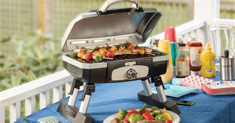 The 3 Best Tabletop Gas Grills