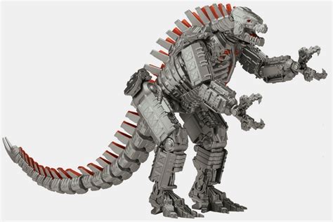 Playmates Godzilla Vs Kong Giant Mechagodzilla Is Ready To Wreak Havoc In Your Toy Collection