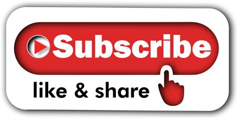 92 Subscribe Button Png Free Download For Free 4kpng