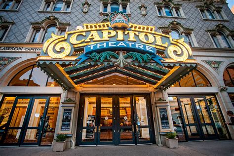 Producers of musicals are especially fond of this venue because of its large seating capacity of 1,761, and the huge stage. Capitol Theatre - Salt Lake City | Broadway.org