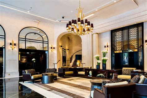 Starwood Hotels And Resorts Reopens An Art Deco Icon Prince De Galles A