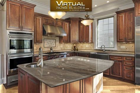 Kitchen design using 20/20 software. Virtual Kitchen Visualizers - Virtual Home Builder - Home ...