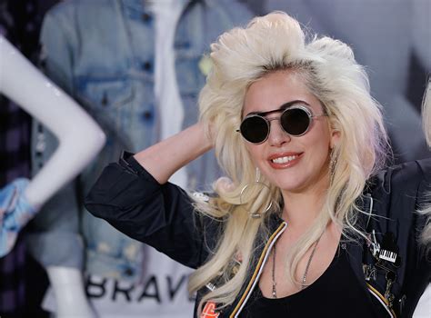 lady gaga says her public persona is a separate entity time