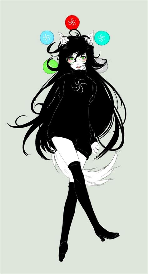 √ Homestuck Jade Blood