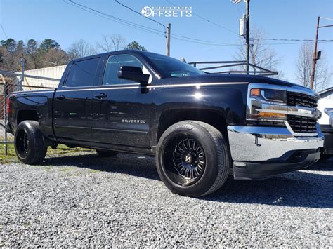 2018 Chevrolet Silverado 1500 Wheel Offset Super Aggressive 3 5 C57