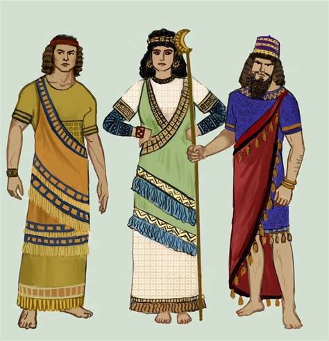 Vestimenta Asiria Antigua Mesopotamia Historia Del Arte Mesopotamia