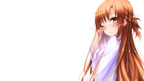 Download Wallpaper Asuna Yuuki Blonde Anime Sword Art Online 1080p
