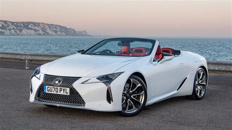 Lexus Lc Convertible 2020 Review We Test The Luxurious New Open Top