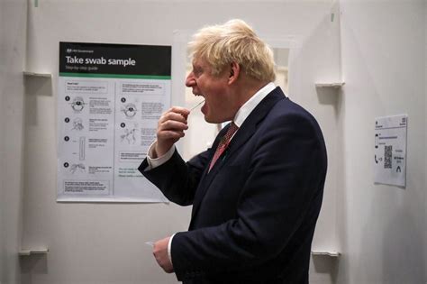 Psbattle Boris Johnson Doing A Covid Test Rphotoshopbattles