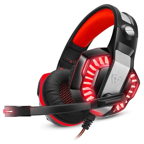 Beexcellent Gm20 Gaming Headphone Headset Stereo Volume With Mic For