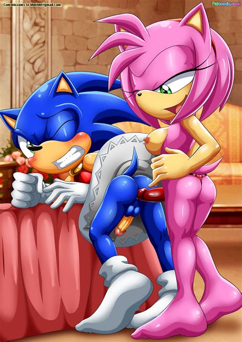Rule If It Exists There Is Porn Of It Bbmbbf Palcomix Amy Rose Sonic The Hedgehog
