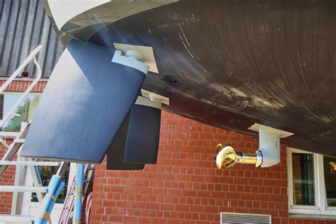How Rudder Design Affects Your Yachts Handling Sirius Yachts