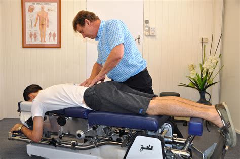 Townsville Disc Chiropractor Treatment Ansell Chiropractic