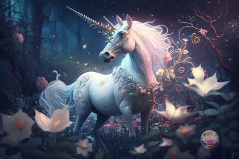 Unicorn Spirit Animal Symbol And Meaning Spiritual Lotus