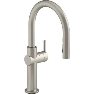 Check it out for yourself! Kohler K-22974-VS Vibrant Stainless Crue Touchless Pull ...