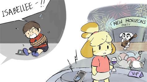 Wheres Villager Animal Crossing New Horizons Isabelle Youtube