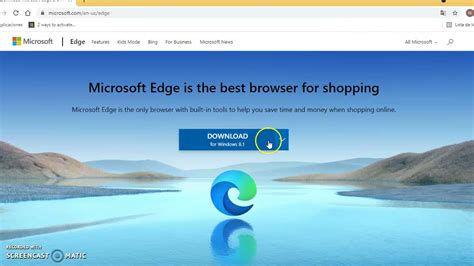 Descargar Instalar Y Configurar Microsoft Edge Navegador Web En