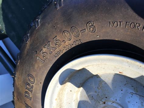 Snow Blower Tire Is Flat Confused On What To Do General Diy