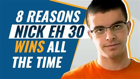Nick eh 30 reacts to season 5 in fortnite! 8 Ways Nick Eh 30 WINS so much... | (Fortnite PRO Tip ...