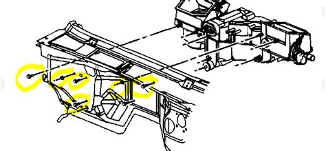 Check spelling or type a new query. Heater Core Replacement: Which Bolts Remove the HVAC Box ...