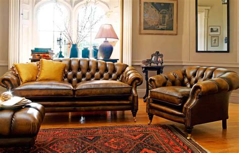 Sofas, Chesterfield & Club Chair Primer — Gentleman's Gazette