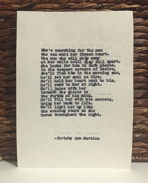 Sexy Love Poem For Him Or Her Romantic Poetry By Christyannmartine