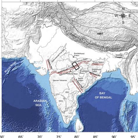 Pdf Passive Seismological Imaging Of The Narmada Paleo Rift Central India