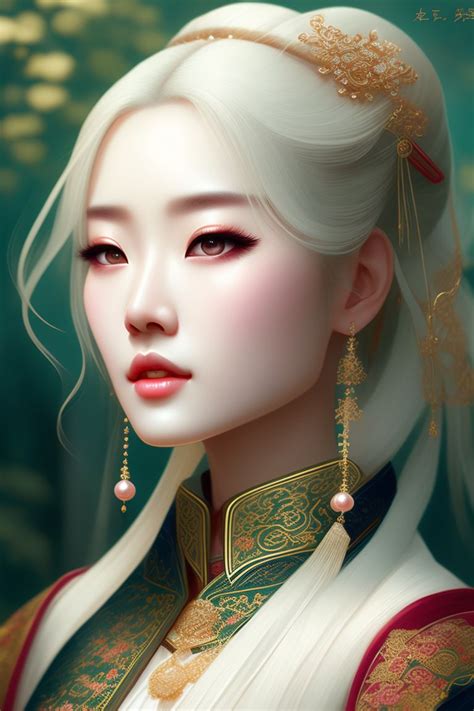 Kudupiring847 Beautiful Wuxia Woman