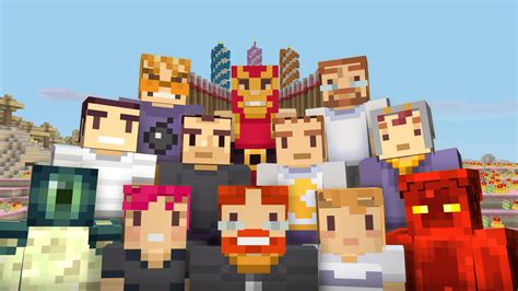 Minecraft Celebrates Three Years On Console With Free Skins For Xbox
