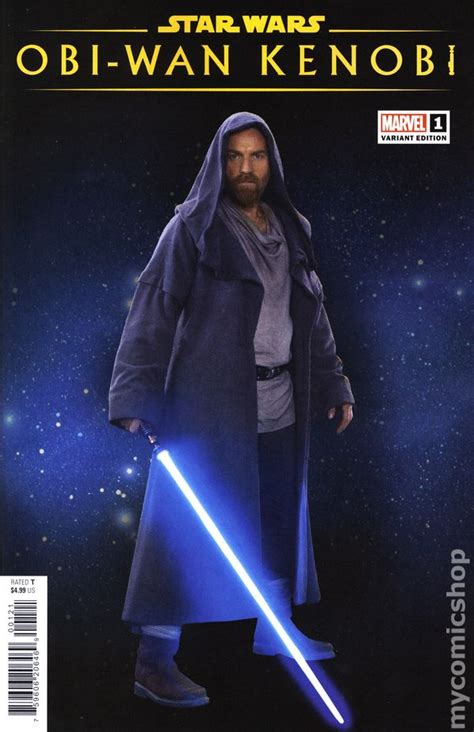Obi Wan Kenobi Comic Books Issue 1