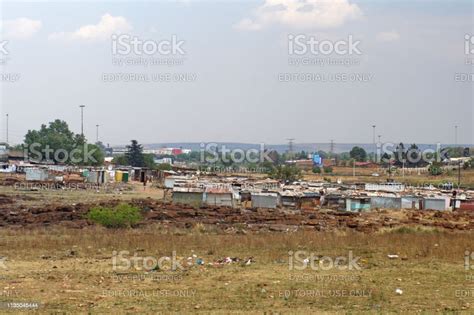 Slum In Soweto Stock Photo Download Image Now Africa Community
