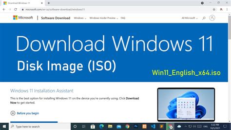 How To Download Windows 11 Disk Image Iso File Window 11 Is Now