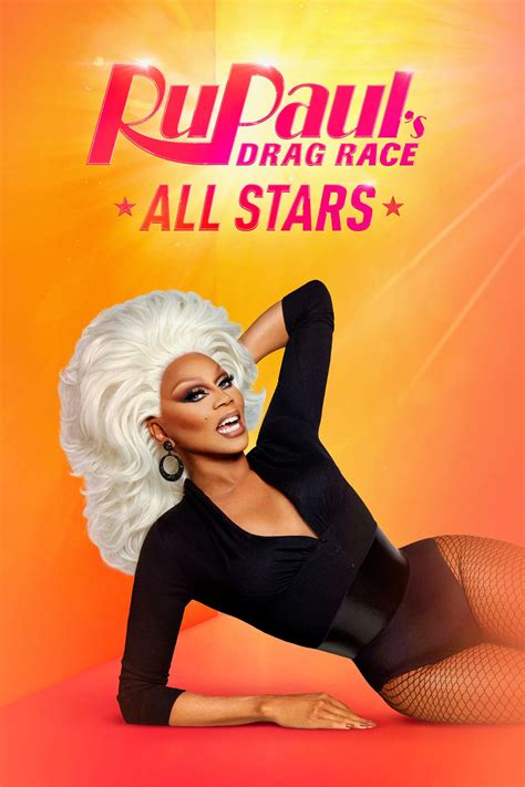 RuPaul S Drag Race All Stars TV Series Posters The Movie