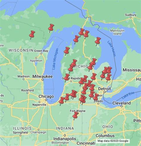 Michigan Farms And Ranches Listed On