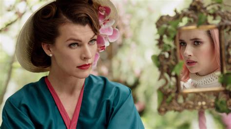 First Trailer For ‘paradise Hills Starring Emma Roberts Awkwafina And Milla Jovovich