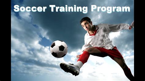 Soccer Program Train Like A Pro Youtube